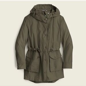 JCrew Perfect Rain Jacket